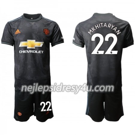 Fotbalový Dres Manchester United MKHITARYAN 22 Dětské Alternativní 2019/20